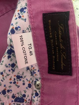 Jeans Cotone Primavera Made in Italy tg 48