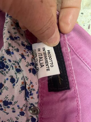 Jeans Cotone Primavera Made in Italy tg 48