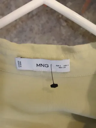 Blusa Mango Talla grande