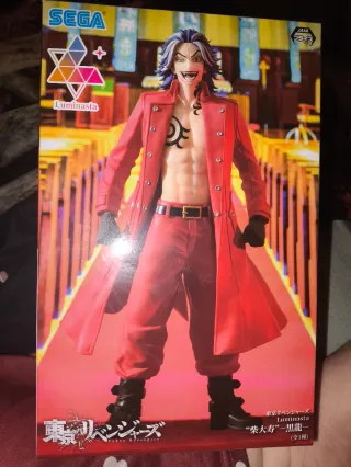 Figura Taiju Shiba Black Dragon Tokyo Revengers