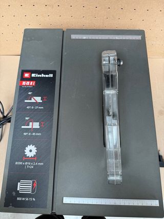 Einhell TC-TS 8 800W Sierra de Mesa