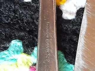 Cubertería de alpaca