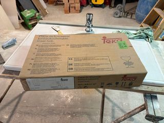 Vitrocerámica Teka 2 fuegos