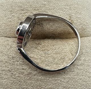 Anillo oro 18 kt Diamantes