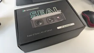 Scanner 3D 3D MAKER PRO Seal Lite