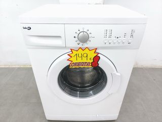 LAVADORA SAIVOD 7 KILOS 1200 RPM A++ ENVIOS