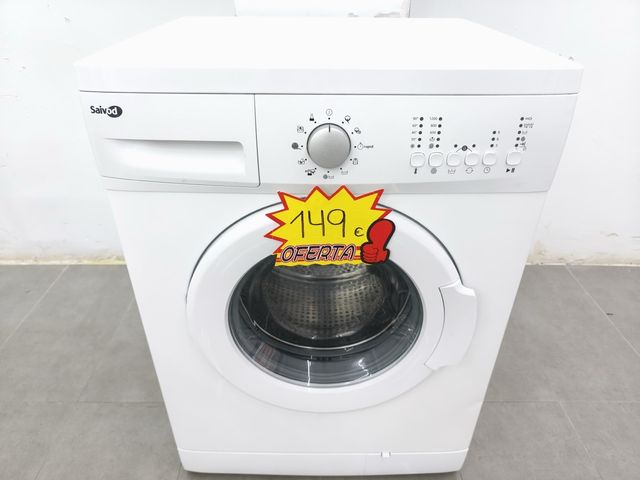 LAVADORA SAIVOD 7 KILOS 1200 RPM A++ ENVIOS