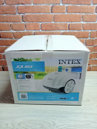 Robot Limpiafondos Intex Krystal