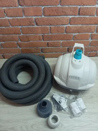 Robot Limpiafondos Intex Krystal