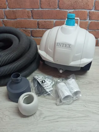 Robot Limpiafondos Intex Krystal