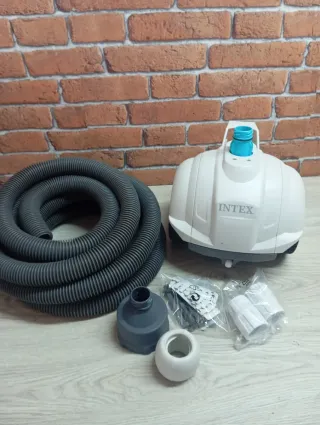 Robot Limpiafondos Intex Krystal