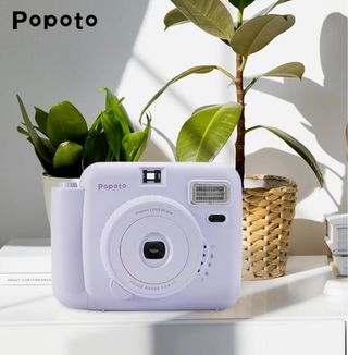 Kit Cámara Instantánea + 10 Hojas SIN ABRIR