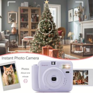 Kit Cámara Instantánea + 10 Hojas SIN ABRIR