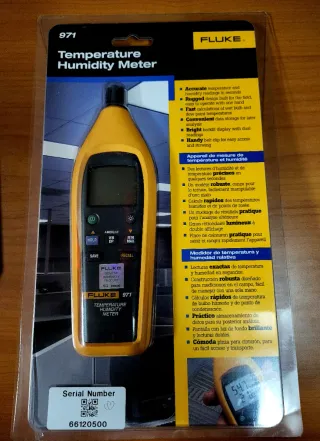 Medidor Temperatura Humedad Fluke 971