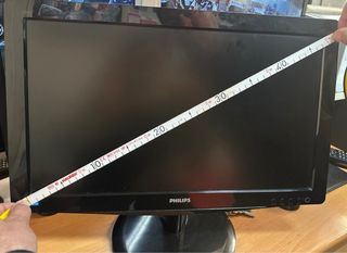 Monitor Philips LED Negro