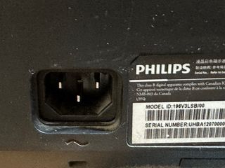 Monitor Philips LED Negro