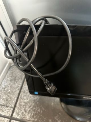 Monitor Philips LED Negro