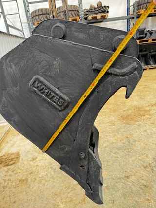 Cazo para excavadora WHITES