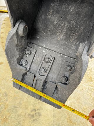 Cazo para excavadora WHITES
