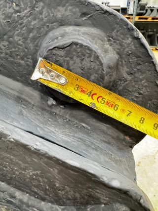 Cazo para excavadora WHITES