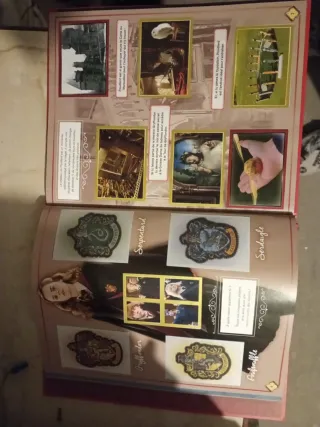 Álbum Harry Potter Tapa Dura Completo