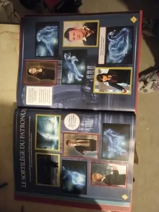 Álbum Harry Potter Tapa Dura Completo