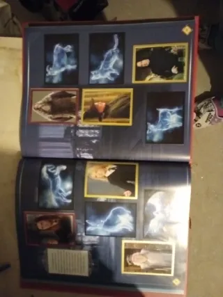 Álbum Harry Potter Tapa Dura Completo