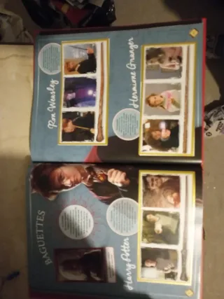 Álbum Harry Potter Tapa Dura Completo