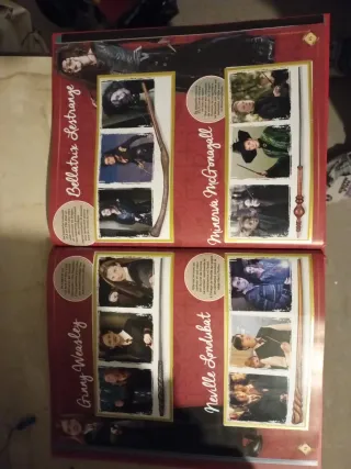 Álbum Harry Potter Tapa Dura Completo