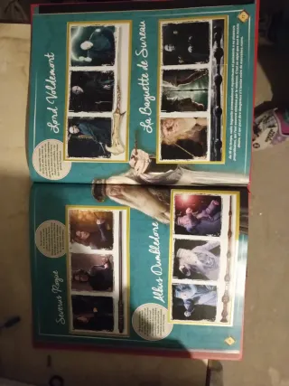 Álbum Harry Potter Tapa Dura Completo