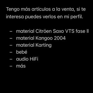 Silenciador Kart KZ2 CR (antiguo ICC).