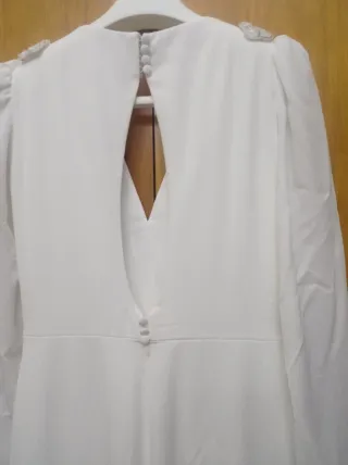 Vestido de Novia Adriana Alier Blanco