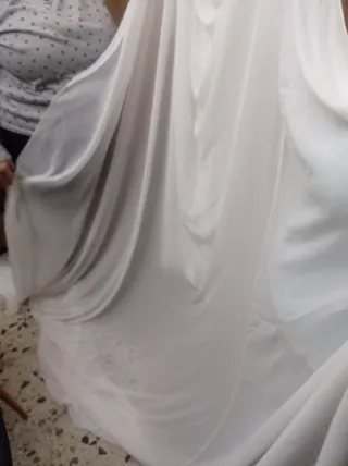 Vestido de Novia Adriana Alier Blanco