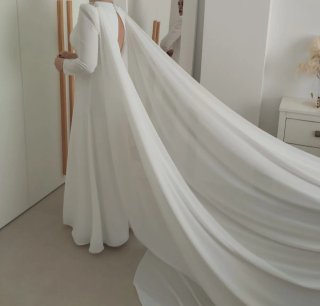 Vestido de Novia Adriana Alier Blanco