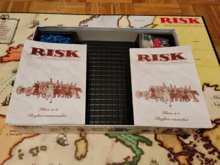 Juego de mesa Risk Edición Batallas Napoleónicas