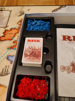 Juego de mesa Risk Edición Batallas Napoleónicas