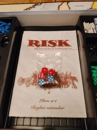 Juego de mesa Risk Edición Batallas Napoleónicas