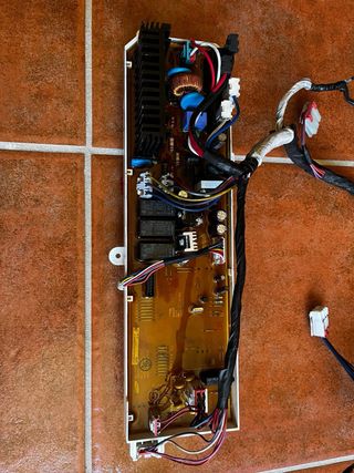 Placa Electrónica Lavadora Samsung