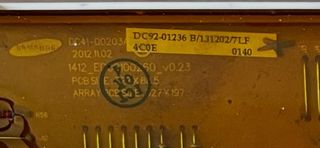 Placa Electrónica Lavadora Samsung