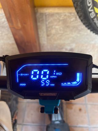 Patinete SmartGyro Crossover Dual Max