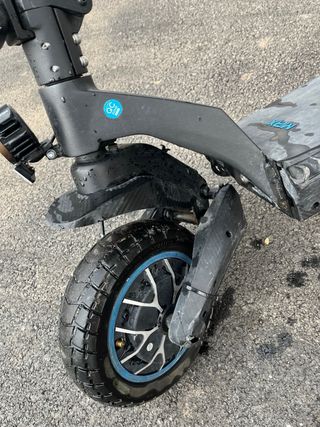 Patinete SmartGyro Crossover Dual Max