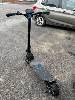 Patinete SmartGyro Crossover Dual Max