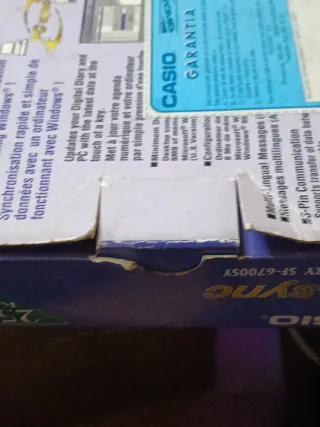 Casio SF-6700 SY PC Sync 256 KB