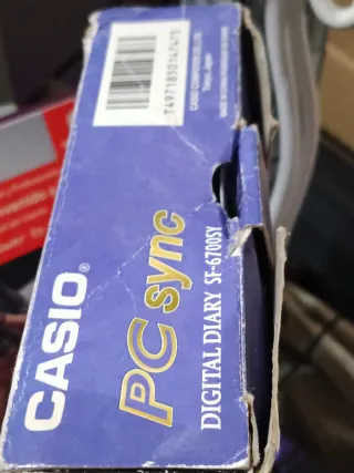Casio SF-6700 SY PC Sync 256 KB