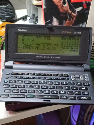 Casio SF-6700 SY PC Sync 256 KB