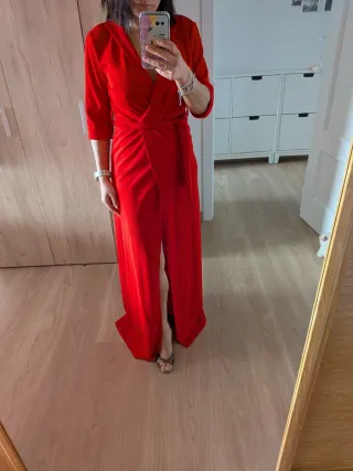 Vestido rojo fiesta sin estrenar