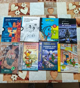 Libros Gerónimo stylton y otros