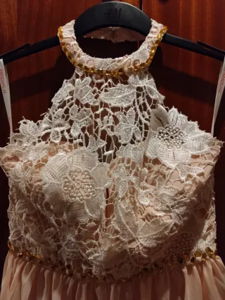 Vestido de cerimónia