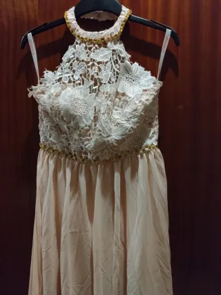 Vestido de cerimónia