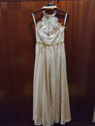 Vestido de cerimónia